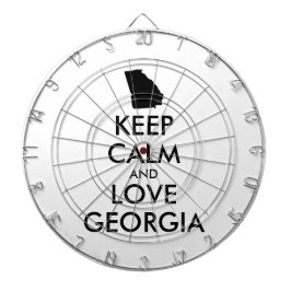 Diana Personalizable MANTENGA CALMA Y AME A GEORGIA