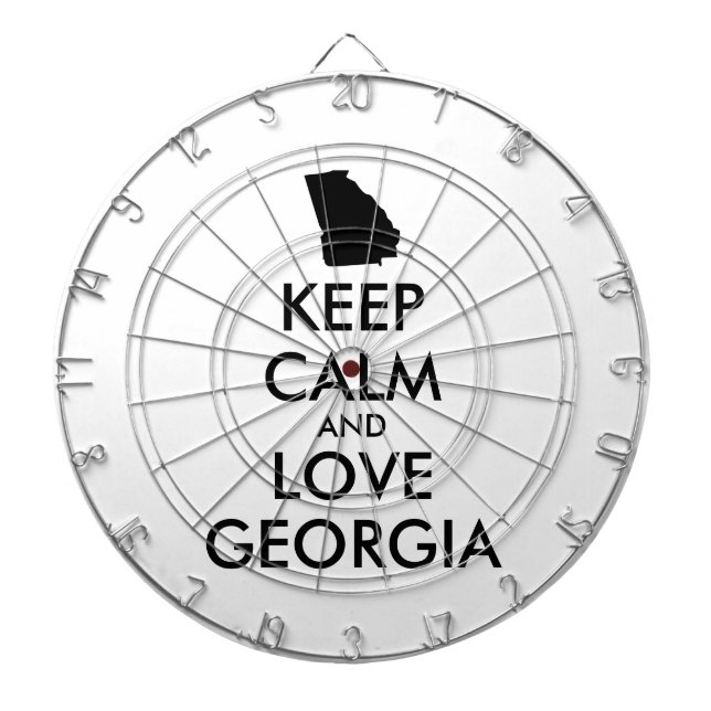 Diana Personalizable MANTENGA CALMA Y AME A GEORGIA (Frente)