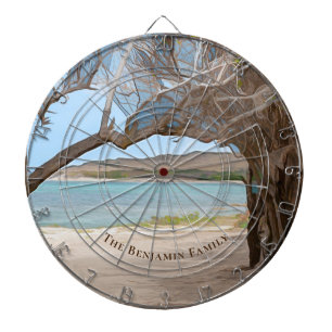 Diana Personalización de la acuarela de Beach Ocean Hil