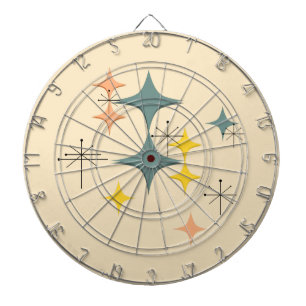 Diana Personalizado atómico moderno de Eames Starbursts