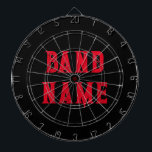 Diana Personalizado Band Merch<br><div class="desc">Tamaño: ¡El ojo del toro de la placa de Dart de ProasíInk! Tus amigos gritarán eso cuando vean el espectacular diseño de tu diana personalizada. Esta diana de tamaño reglamentario se puede personalizar fácilmente con tus diseños, imágenes y texto impresos a todo color para crear el regalo ideal o para...</div>