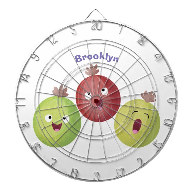 Diana Personalizado cantante de trío de gooseberry (Frente)