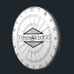 Diana Personalizado Dart Board<br><div class="desc">Placa Dart con logotipo de empresa personalizado</div>