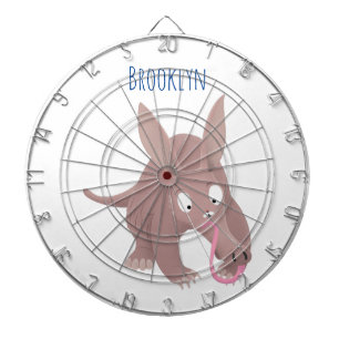 Diana Personalizado de aardvark gracioso