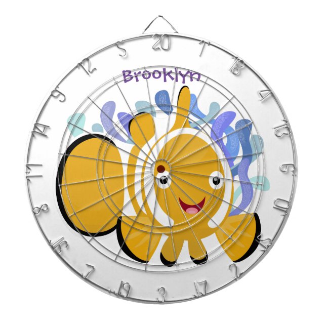 Diana Personalizado de anenoma de payaso alegre (Frente)