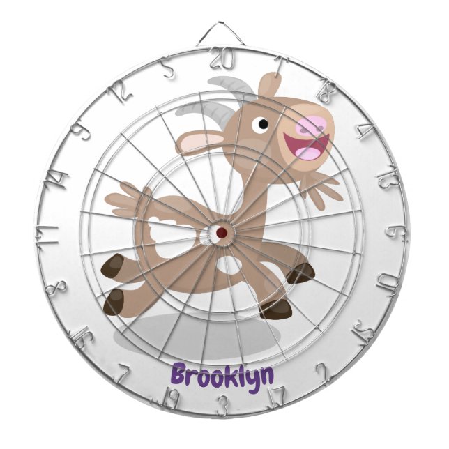 Diana Personalizado de cabra alegre (Frente)