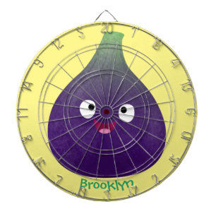 Diana Personalizado de fruta púrpura feliz