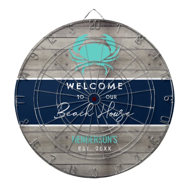 Diana Personalizado de la familia Nautical Beach House R (Frente)