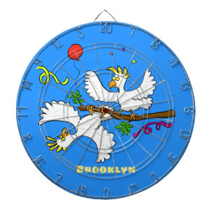 Diana Personalizado de pájaros de cacatúa graciosa