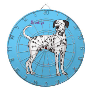 Diana Personalizado de perro dalmatiano