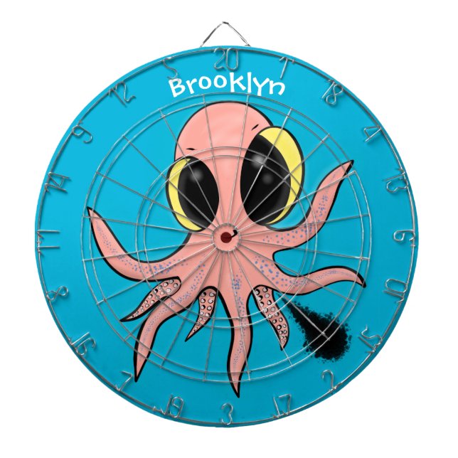 Diana Personalizado de pulpo para bebés, dulce y descara (Frente)