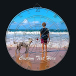 Diana Personalizado de su regalo de la placa fotográfica<br><div class="desc">Paneles de fotos y texto personalizado - Su propio diseño - Familia personalizada / Amigos o regalo personal - Añadir su foto y texto - Redimensionar y mover o eliminar y agregar elementos / texto con la herramienta Personalización ! Elige / agrega tu fuente favorita / color de texto !...</div>