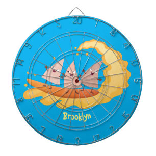 Diana Personalizado de surf con chips de maíz de nachos