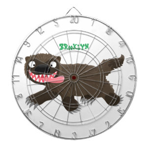 Diana Personalizado de un animal lobverino hambriento