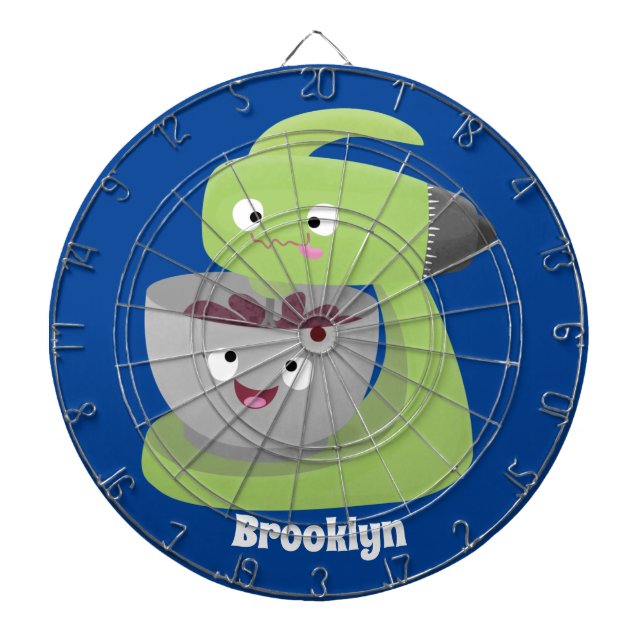 Diana Personalizado de utensilios de cocina para mezclad (Frente)