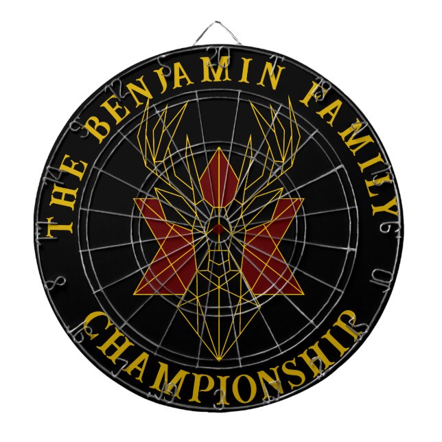 Diana Personalizado decorativo de arte animal de ciervo  (Frente)