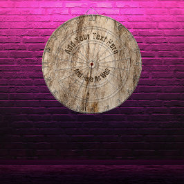 Diana Personalizado Faux Soft Old Wood・