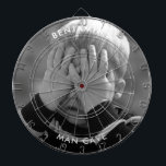 Diana Personalizado Foto Junta de Arte Personalizada<br><div class="desc">Junta de personalizado de fotografía Dart.</div>