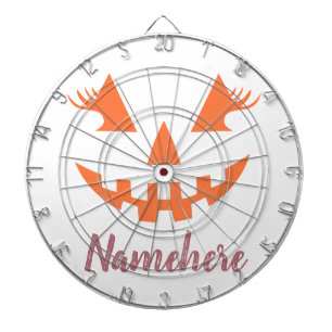 Diana Personalizado Girly Jack O Lantern Pumpkin Hallowe