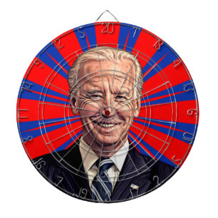 Diana Personalizado Joe Biden Face Dartboard