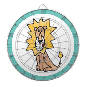 Diana personalizado lindo león niños retro safari jungla