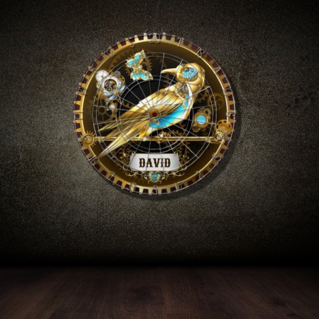 Diana Personalizado mecánico de gear de lomo de pájaro d (Subido por el creador)