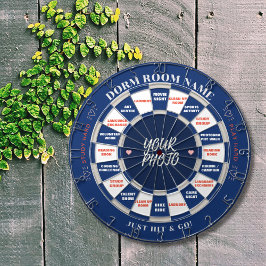 Diana Personalizado Photo Dorm Dartboard Para La Decisió