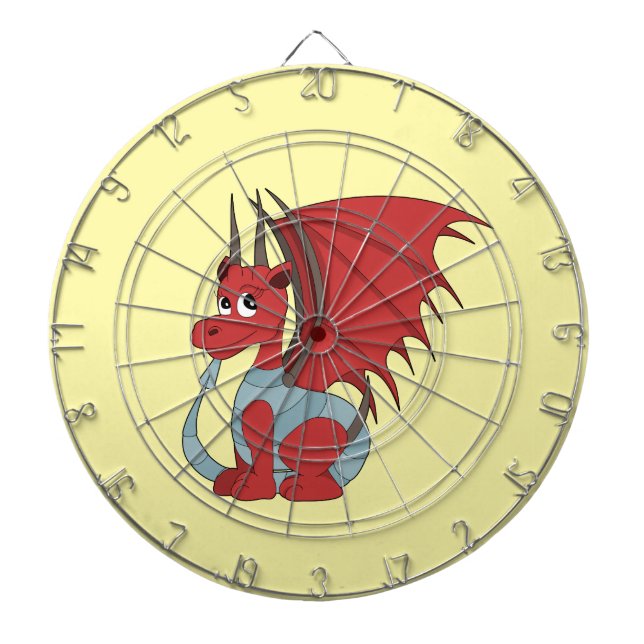 Diana Personalizado Red Dragon (Frente)