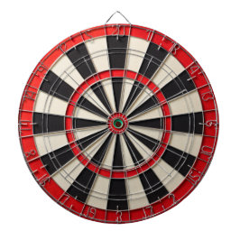 Diana Personalizado Rustic Dartboard