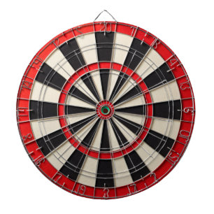 Diana Personalizado Rustic Dartboard