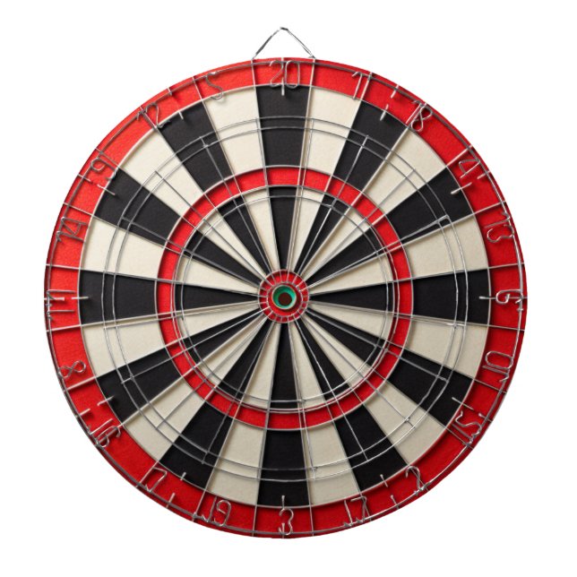 Diana Personalizado Rustic Dartboard (Frente)