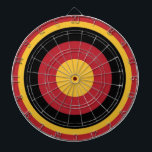 Diana Personalizado Rustic Dartboard<br><div class="desc">Un tablero de dartboard es un popular juego recreativo y competitivo que ofrece horas de diversión para jugadores de todas las edades y niveles de habilidades. Los tableros, normalmente hechos con fibras sisales, corcho o componentes electrónicos, están diseñados para resistir el impacto de los dardos y ofrecer zonas de puntuación...</div>