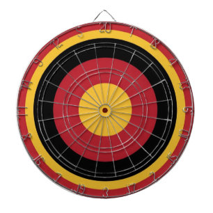 Diana Personalizado Rustic Dartboard