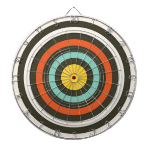 Diana Personalizado Rustic Dartboard