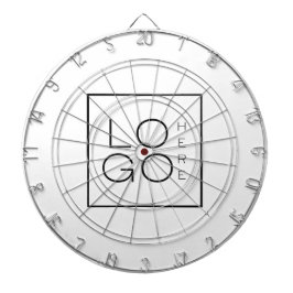 Diana Personalizado Square Business Logo Blanco Minimali