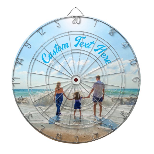 Diana Personalizado Tu placa de foto y texto (Frente)