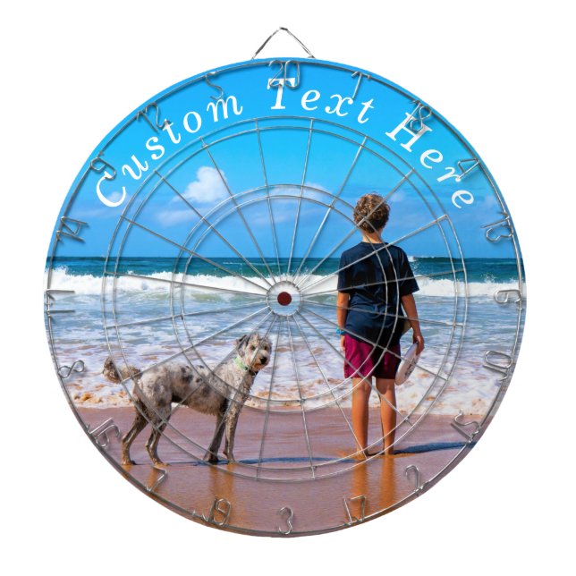 Diana Personalizado Tu tarjeta de foto y el texto person (Frente)