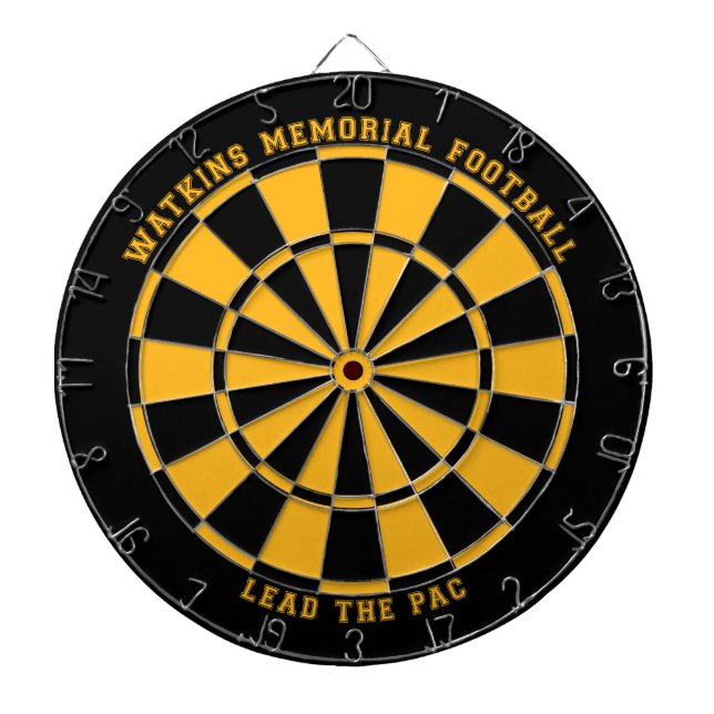 Diana Personalizado Watkins Memorial Dartboard 123c / Ne (Frente)