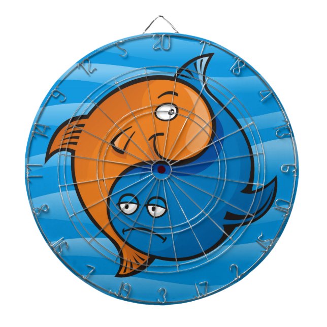 Diana Personalizado Yin Yang Fish (Frente)