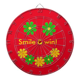 Diana Personalizar, flores de sonrisa amarillas verdes e