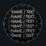 Diana Personalizar Nombre texto minimalista blanco elega<br><div class="desc">Nombre del personalizar texto minimalista elegante blanco negro Personalizar de tablero de dibujo,  personalizado con nombre,  cita,  frase o texto</div>
