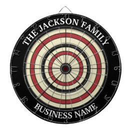 Diana Personalized Corporate Dartboard Office Decor