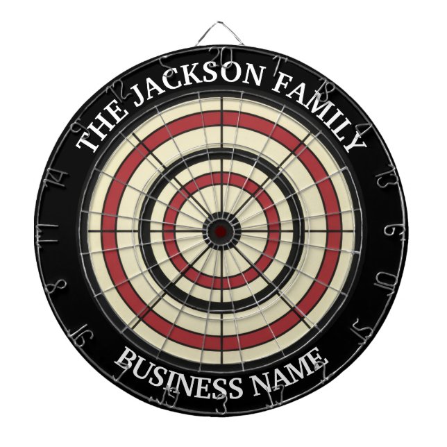Diana Personalized Corporate Dartboard Office Decor (Frente)