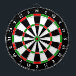 Diana Personalized Dartboard<br><div class="desc">A dartboard is a popular recreational and competitive game that provides hours of fun for players of all ages and skill levels. Typically made from sisal fibers, cork, or electronic components, dartboards are designed to withstand the impact of darts while offering precise scoring zones. Standard dartboards feature a circular design...</div>