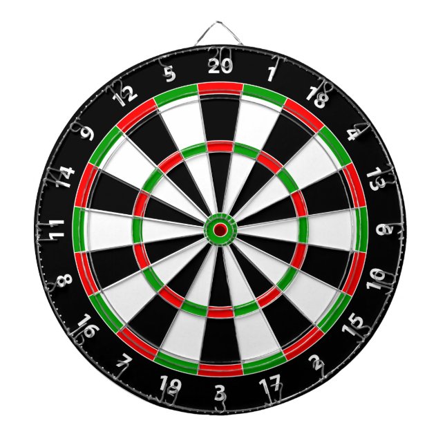 Diana Personalized Dartboard (Frente)