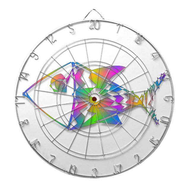 Diana Pescado abstracto (Frente)