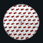Diana Pescado Rojo<br><div class="desc">Red Fish Dart Board</div>