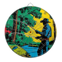 Pescador en Riverbank Dartboard