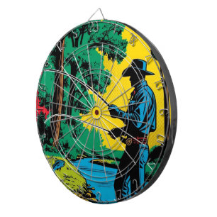 Diana Pescador en Riverbank Dartboard