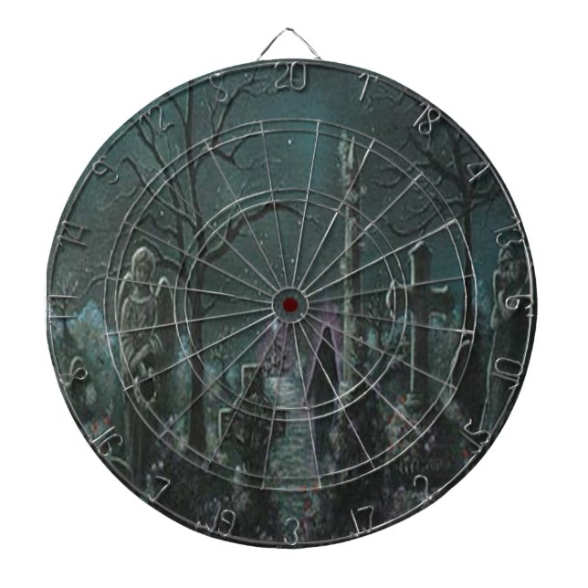 Diana Phantom Graveyard Dart Board (Frente)